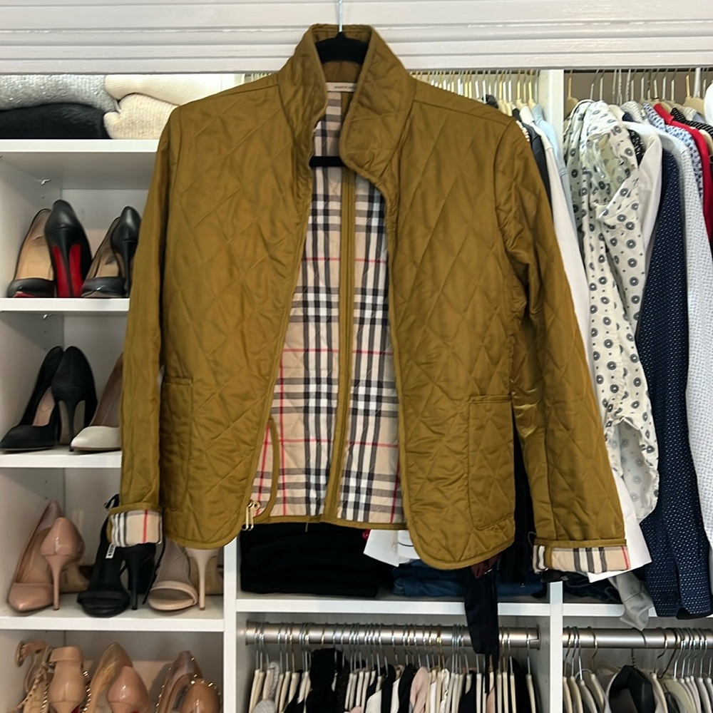 Burberry Coat, size small